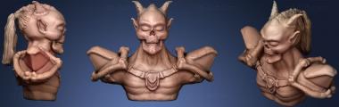 3D model Demon (STL)